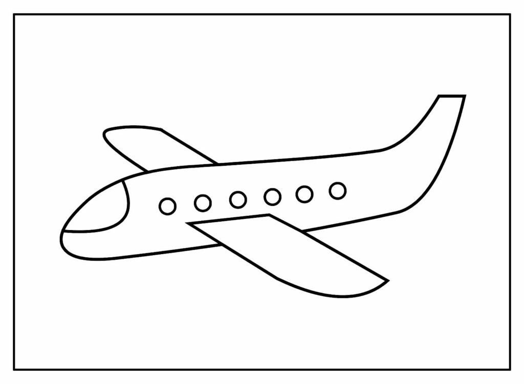 Avião para pintar