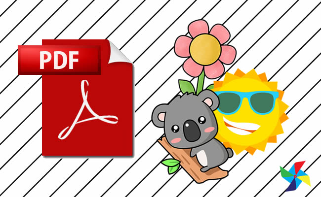 Desenhos Fáceis em PDF