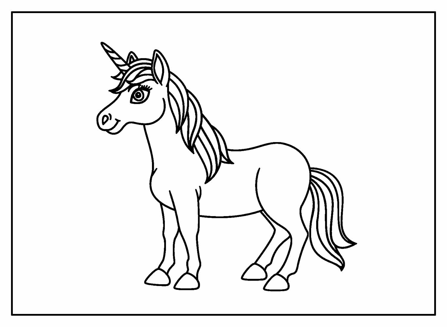 Desenhos Fofos para colorir - Bora Colorir