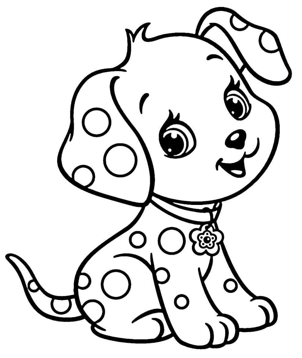 Desenhos Para Colorir De Animais Fofos RETOEDU