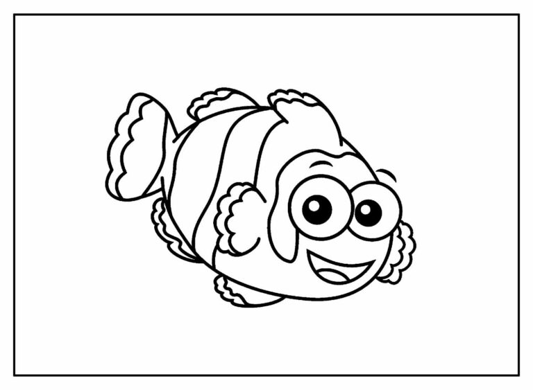 Desenhos Fofos para colorir - Bora Colorir