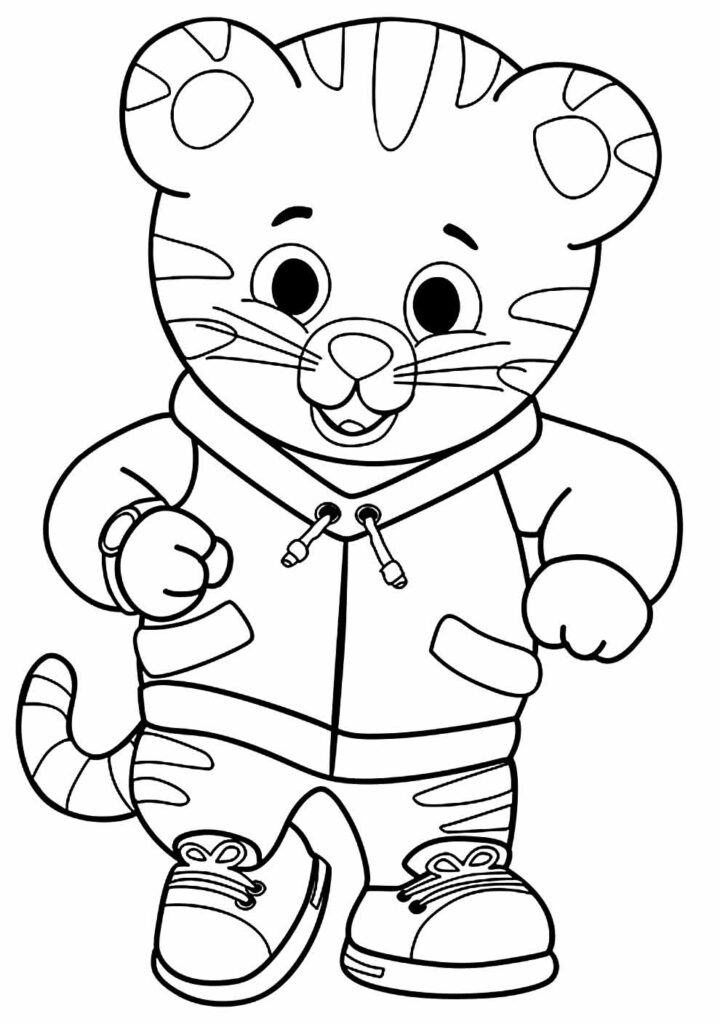 Desenhos Infantil para colorir e pintar - Bora Colorir