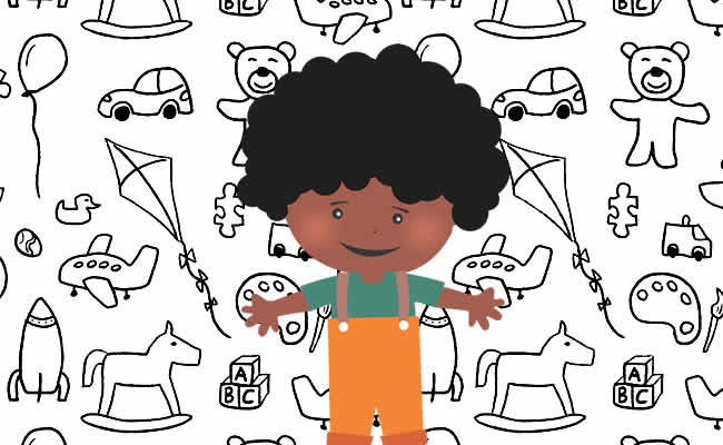 Desenhos Infantil para colorir e pintar - Bora Colorir