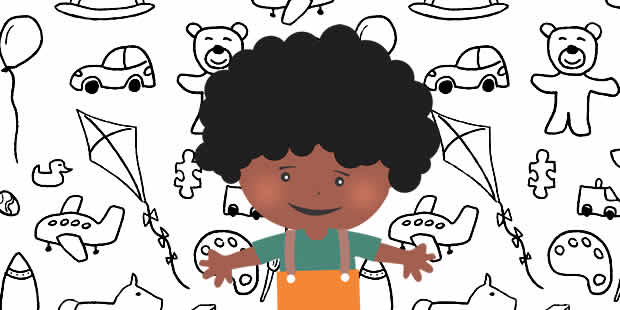 Desenhos Infantil para colorir e pintar