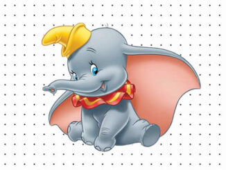 Desenhos de Dumbo para colorir