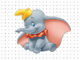 Desenhos de Dumbo para colorir