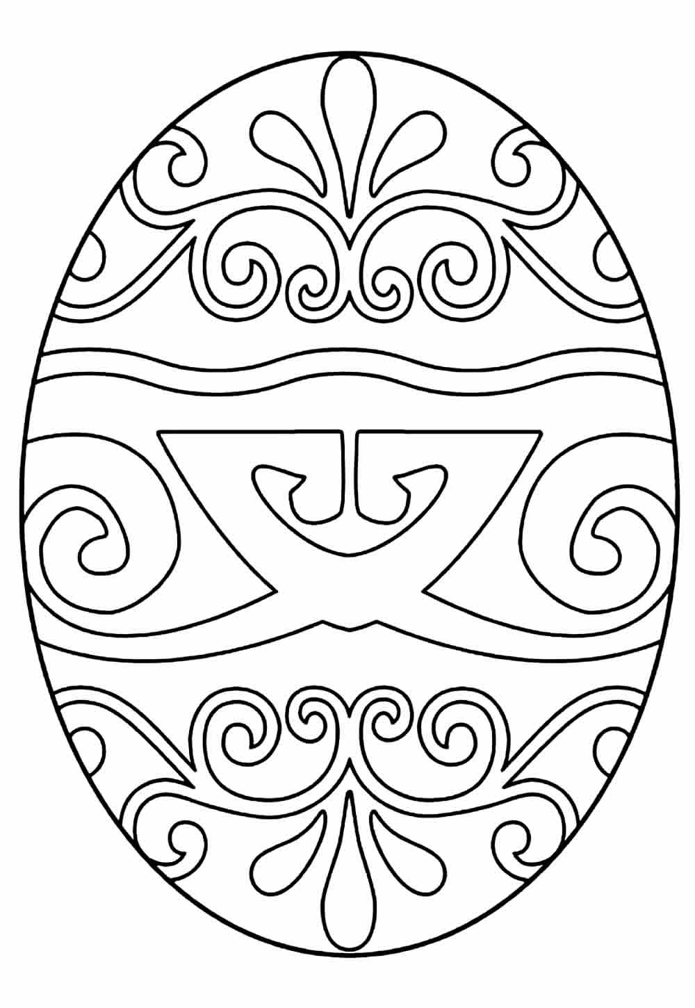 Desenho de Páscoa