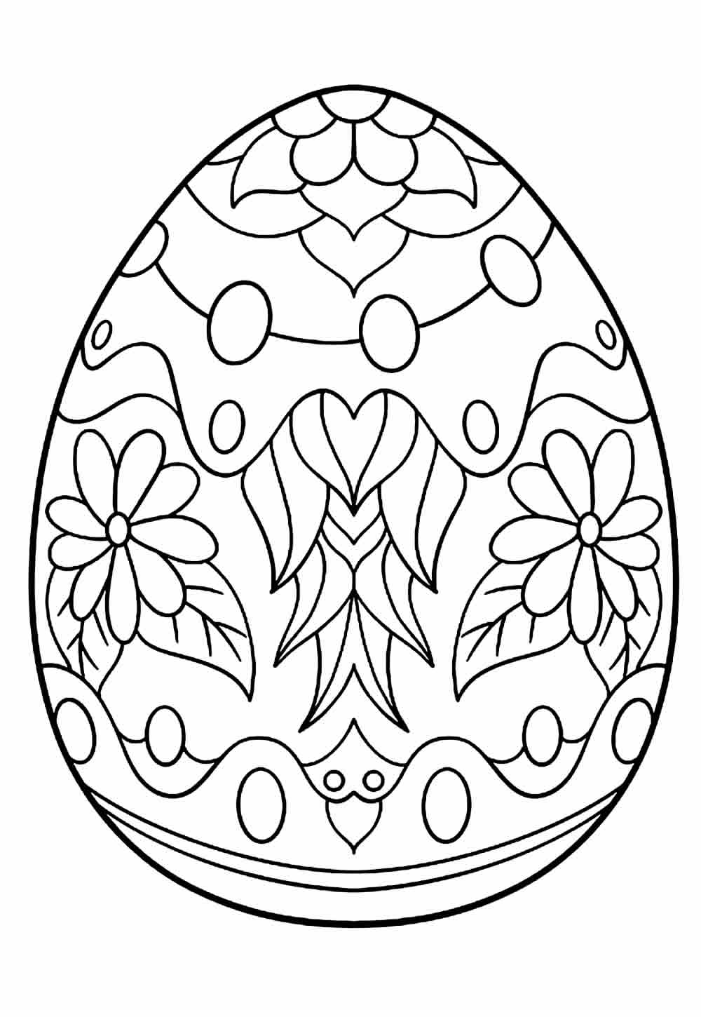 Desenhos Ovo de Páscoa