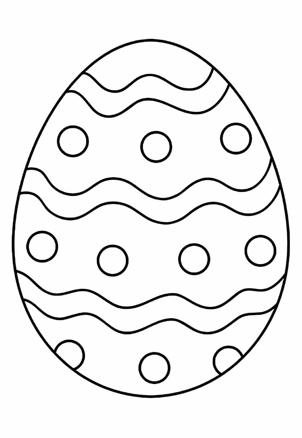 Desenhos de Ovo de Páscoa