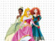 Desenhos das Princesas Disney para pintar