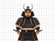 Desenhos de Samurai para colorir