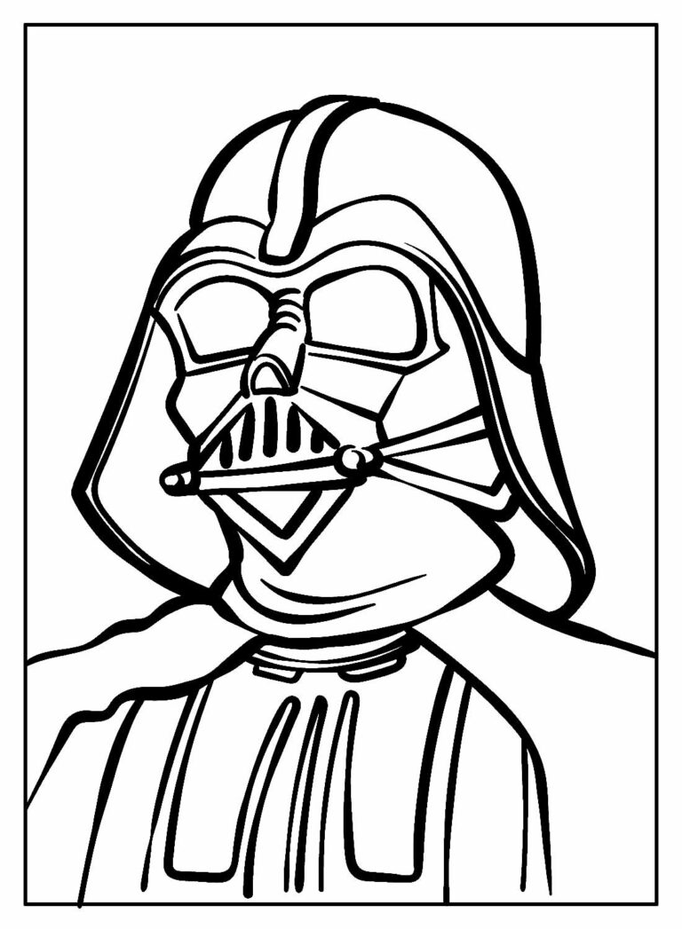 Desenhos de Star Wars para colorir - Bora Colorir