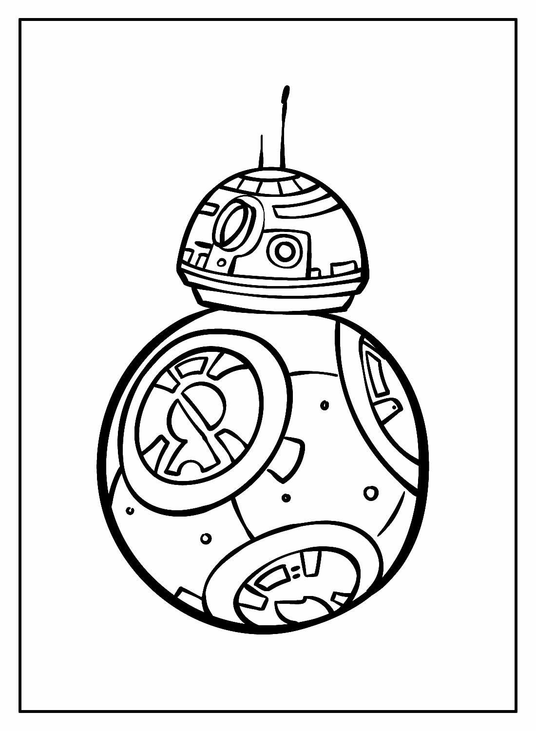 Desenhos de Star Wars para colorir - Bora Colorir