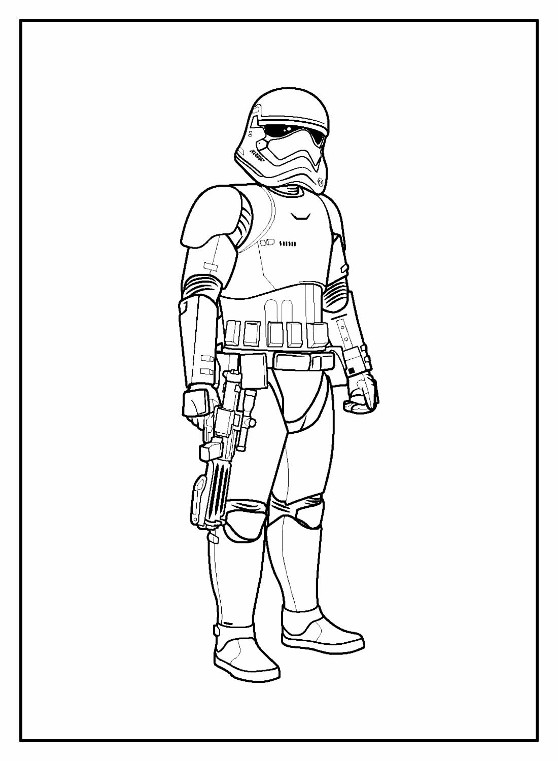 Desenhos de Star Wars para colorir - Bora Colorir
