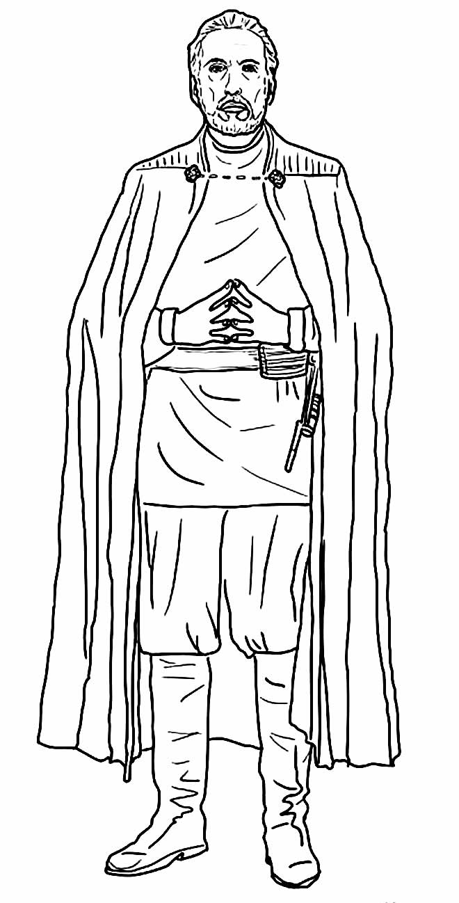Desenhos de Star Wars para colorir - Bora Colorir