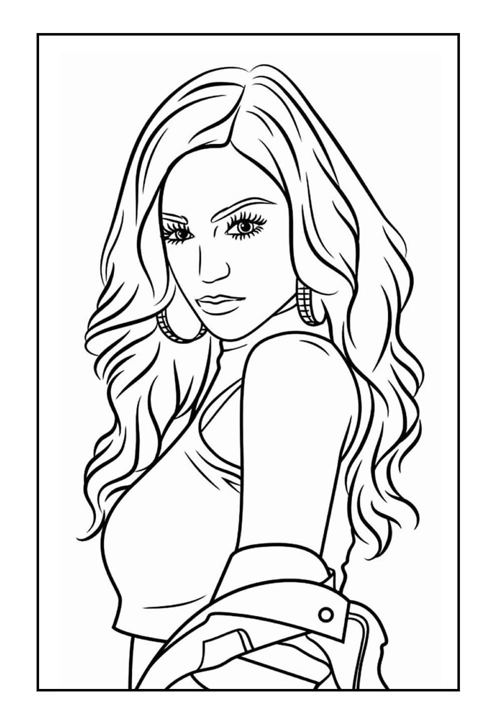 Desenho Realista para pintar