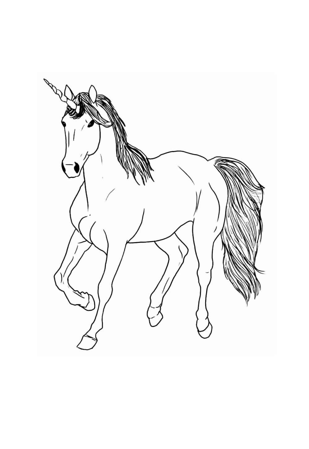 Desenho Realista para colorir