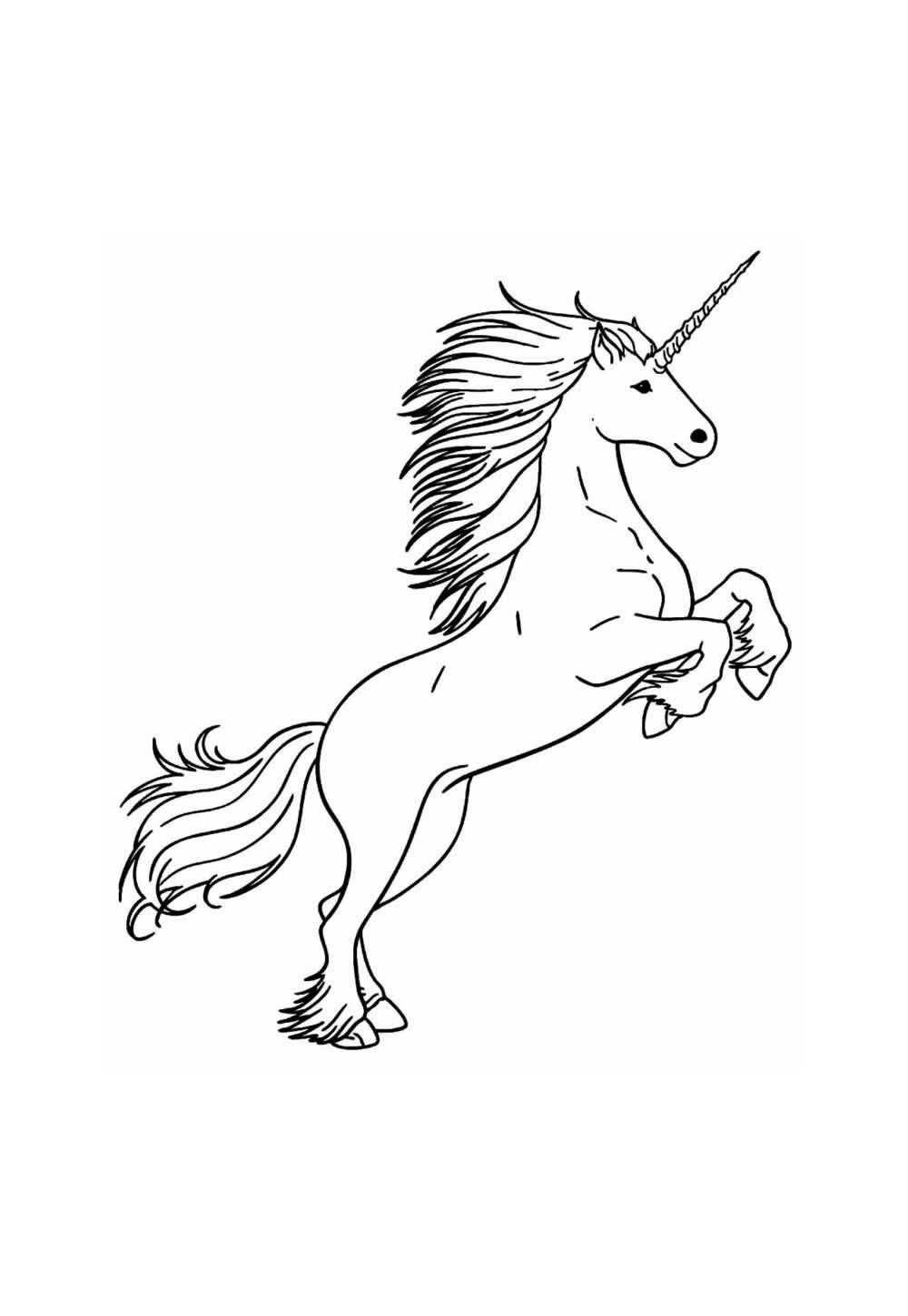 Desenho de Cavalo Realista