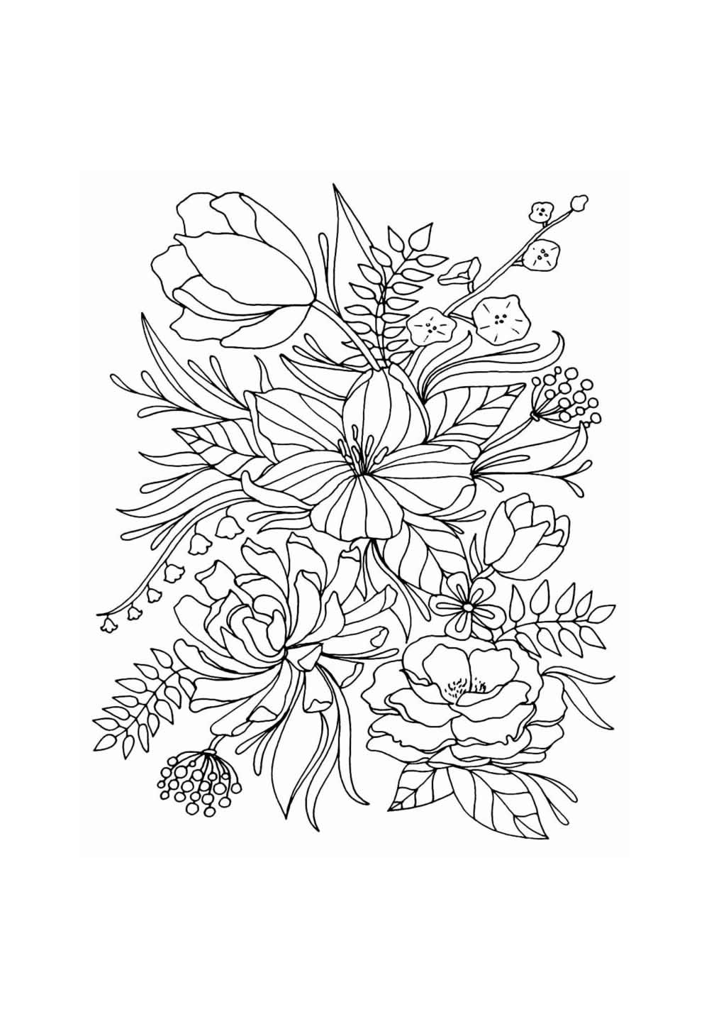 Desenho Realista - Flores