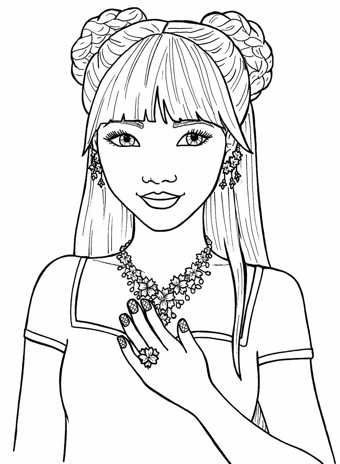 Desenhos Realistas para colorir - Bora Colorir