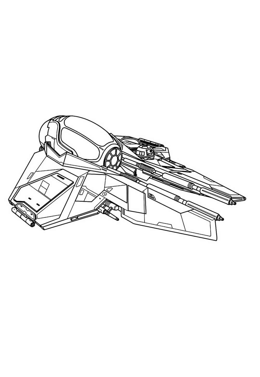 Desenho Realista - Nave