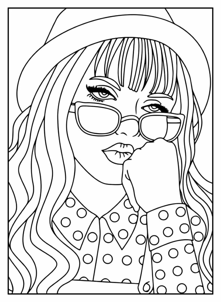 Desenhos Realistas para colorir - Bora Colorir