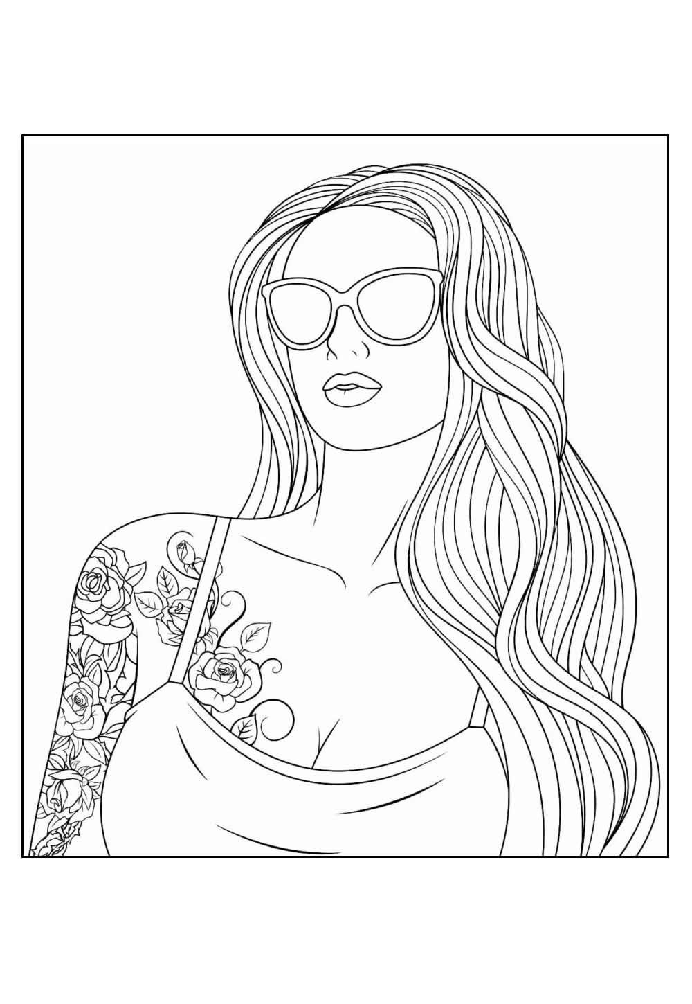 Desenho Realista para colorir