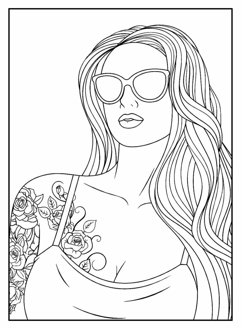 Desenhos Realistas para colorir - Bora Colorir