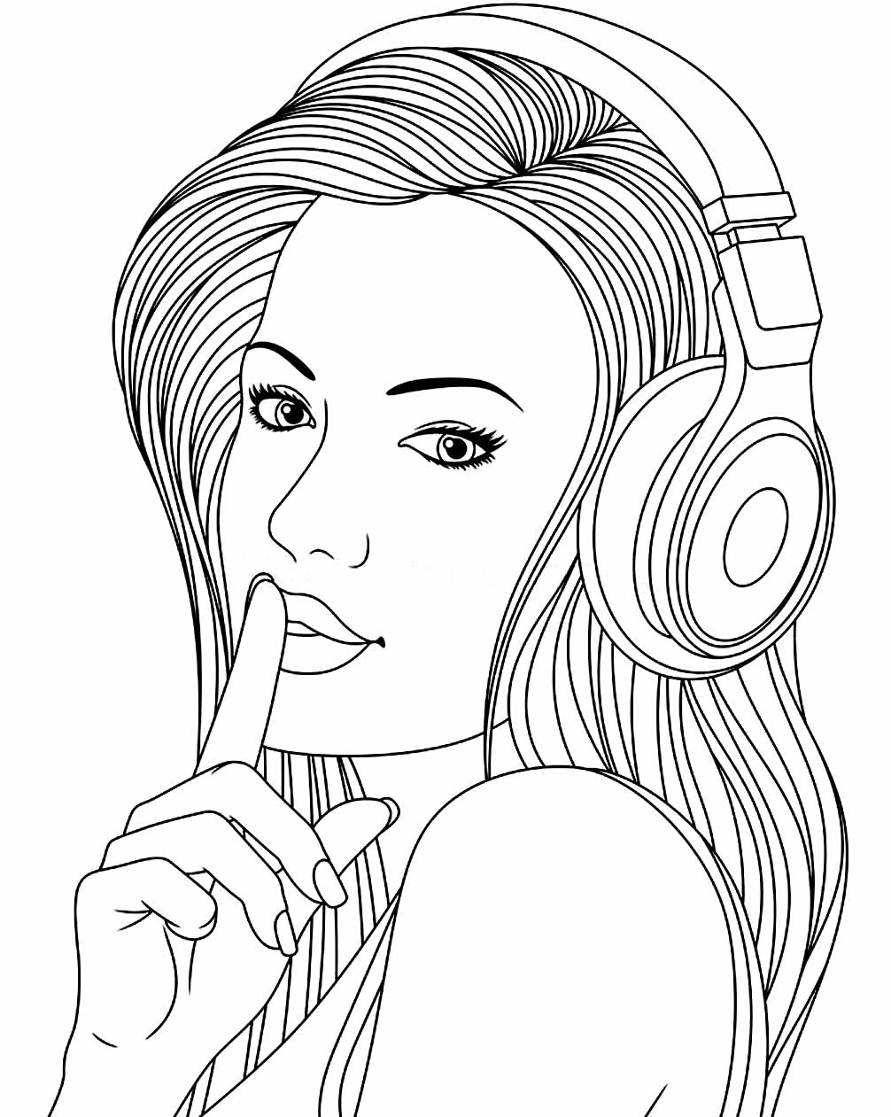 Desenhos Realistas para colorir - Bora Colorir