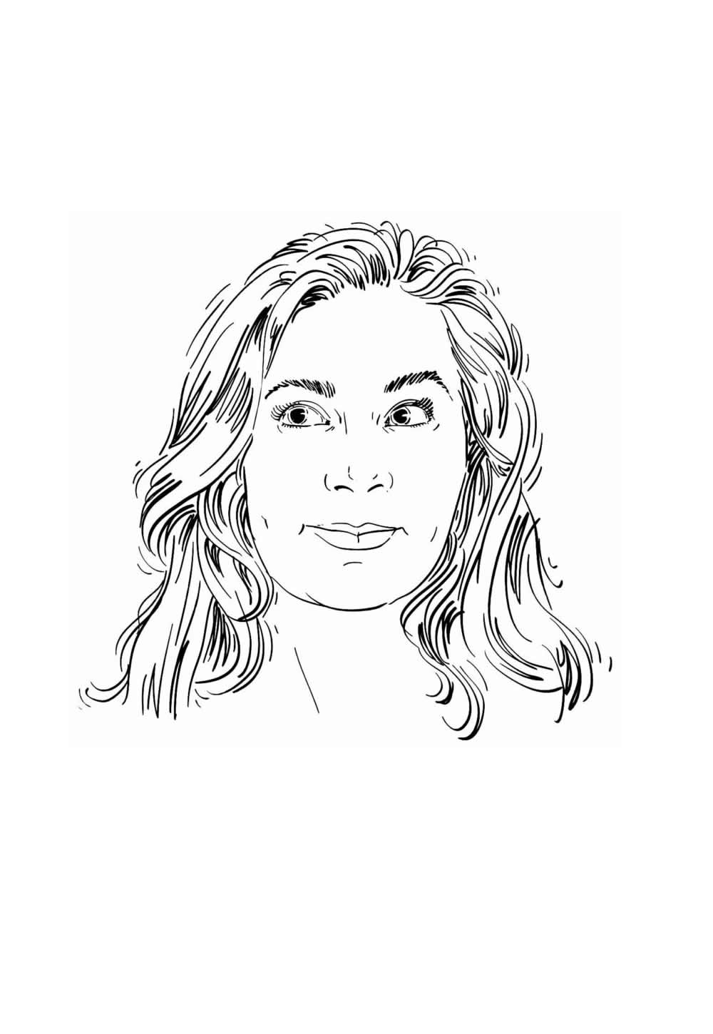 Desenho Realista Colorir