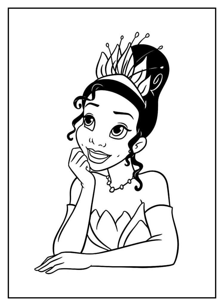 desenhos-de-princesas-em-pdf-para-colorir-disney - Alfabetização I