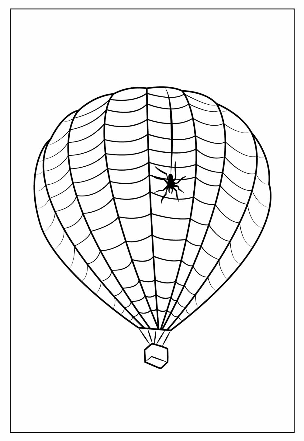 Desenhos Balão Colorir