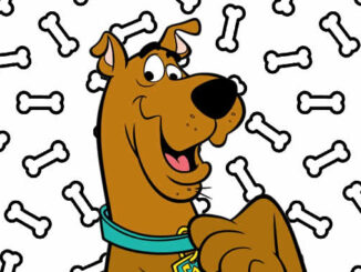Desenhos de Scooby-Doo para colorir