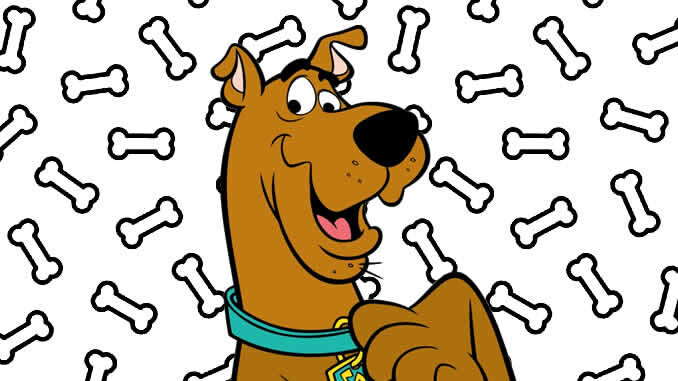 Desenhos de Scooby-Doo para colorir