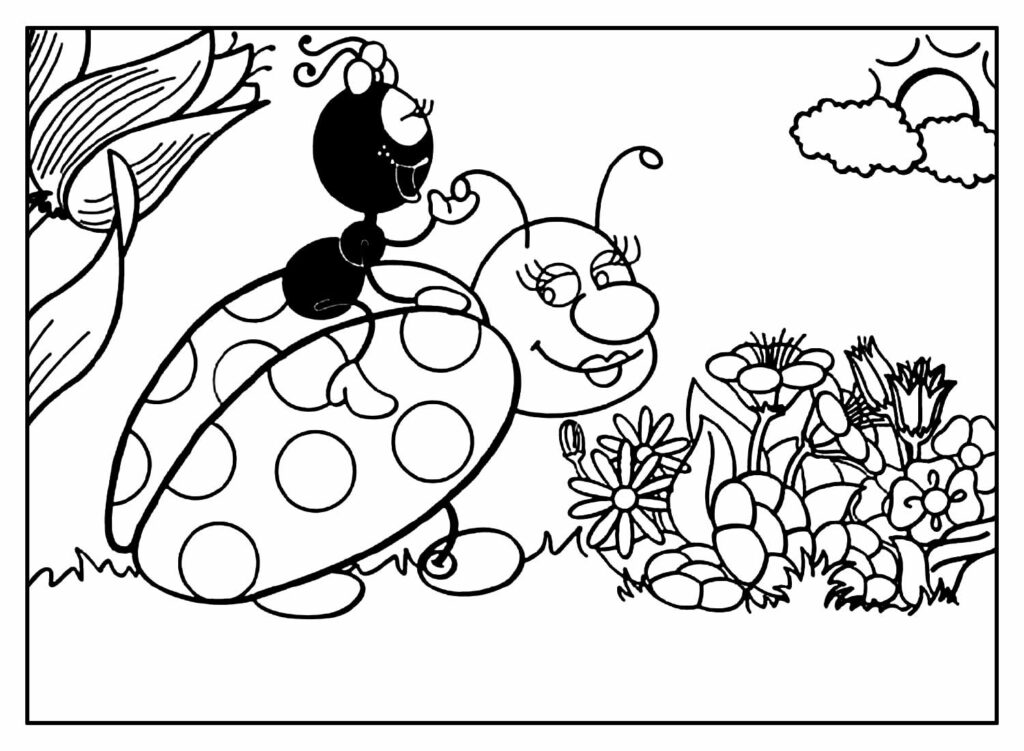 desenhos para colorir Smilinguido e sua Turma