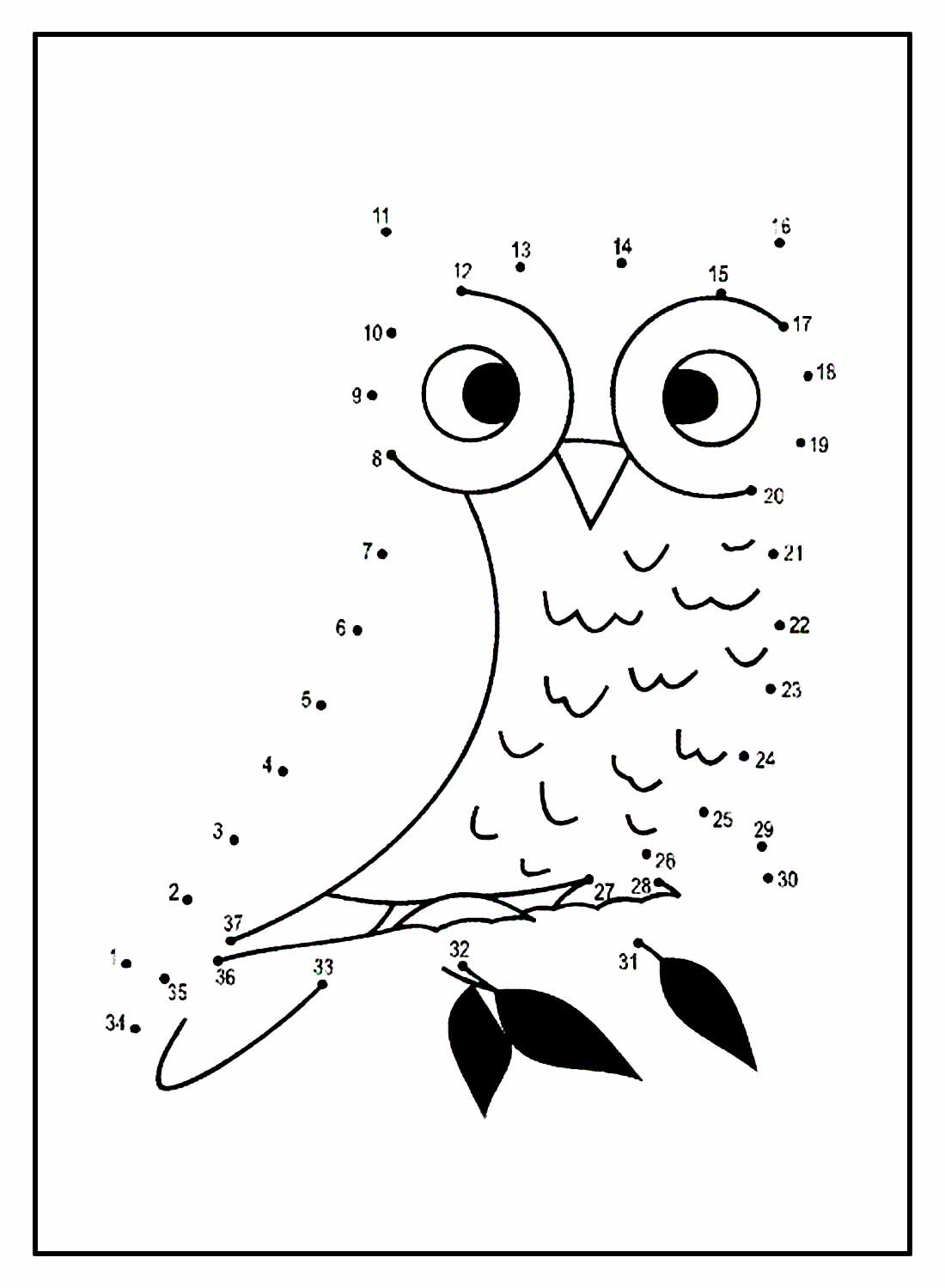Desenhos de Ligar os Pontos para imprimir - Bora Colorir