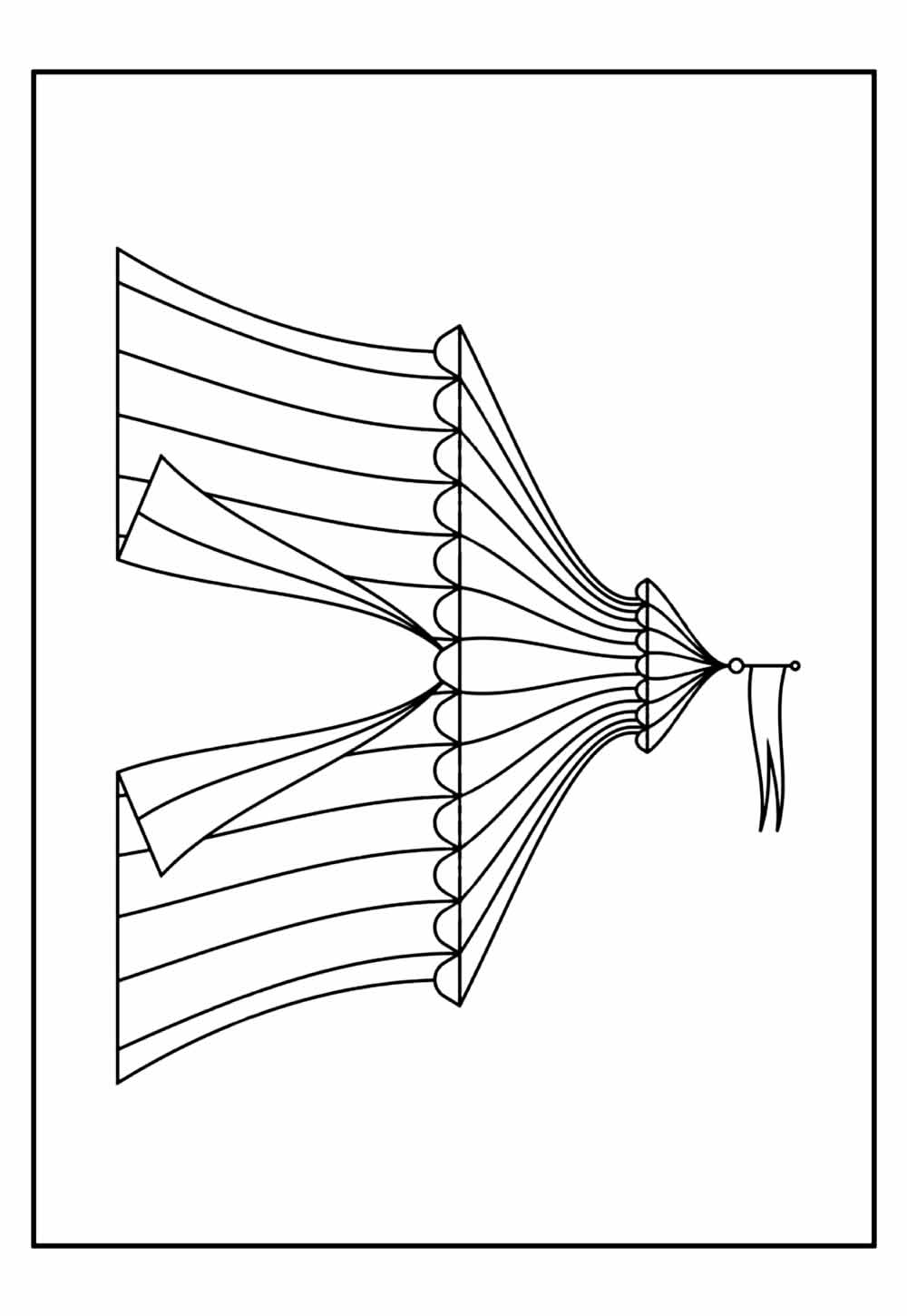 Desenhos de Circo para imprimir e colorir