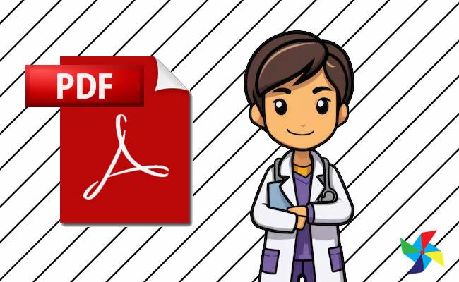 Desenhos de Médico em PDF