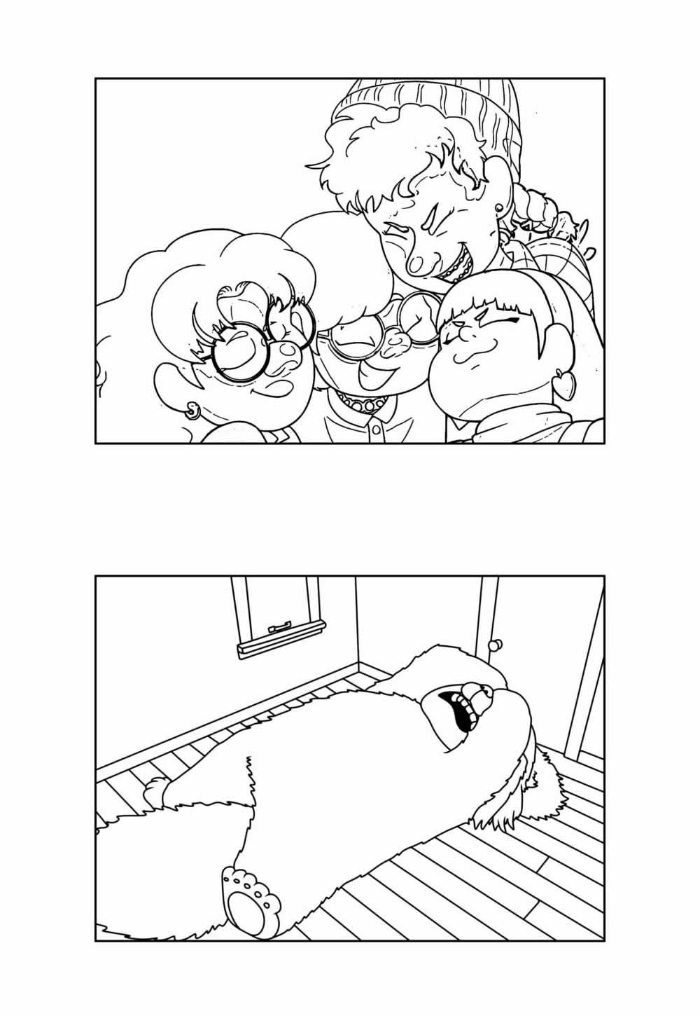 Red: Crescer é uma Fera para pintar