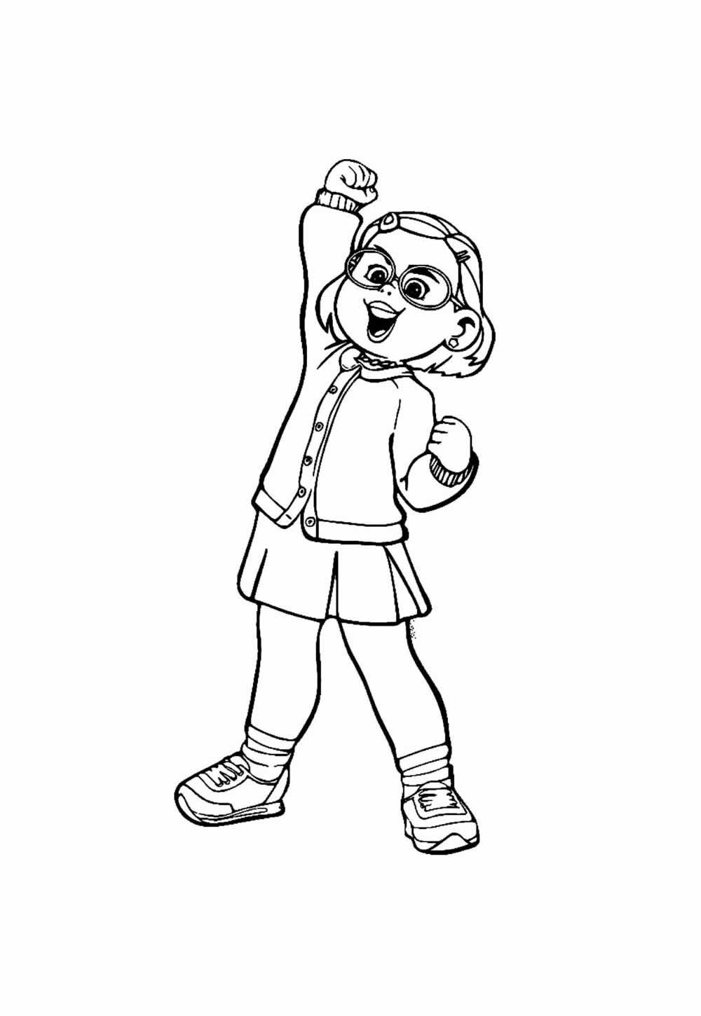 Red: Crescer é uma Fera para colorir