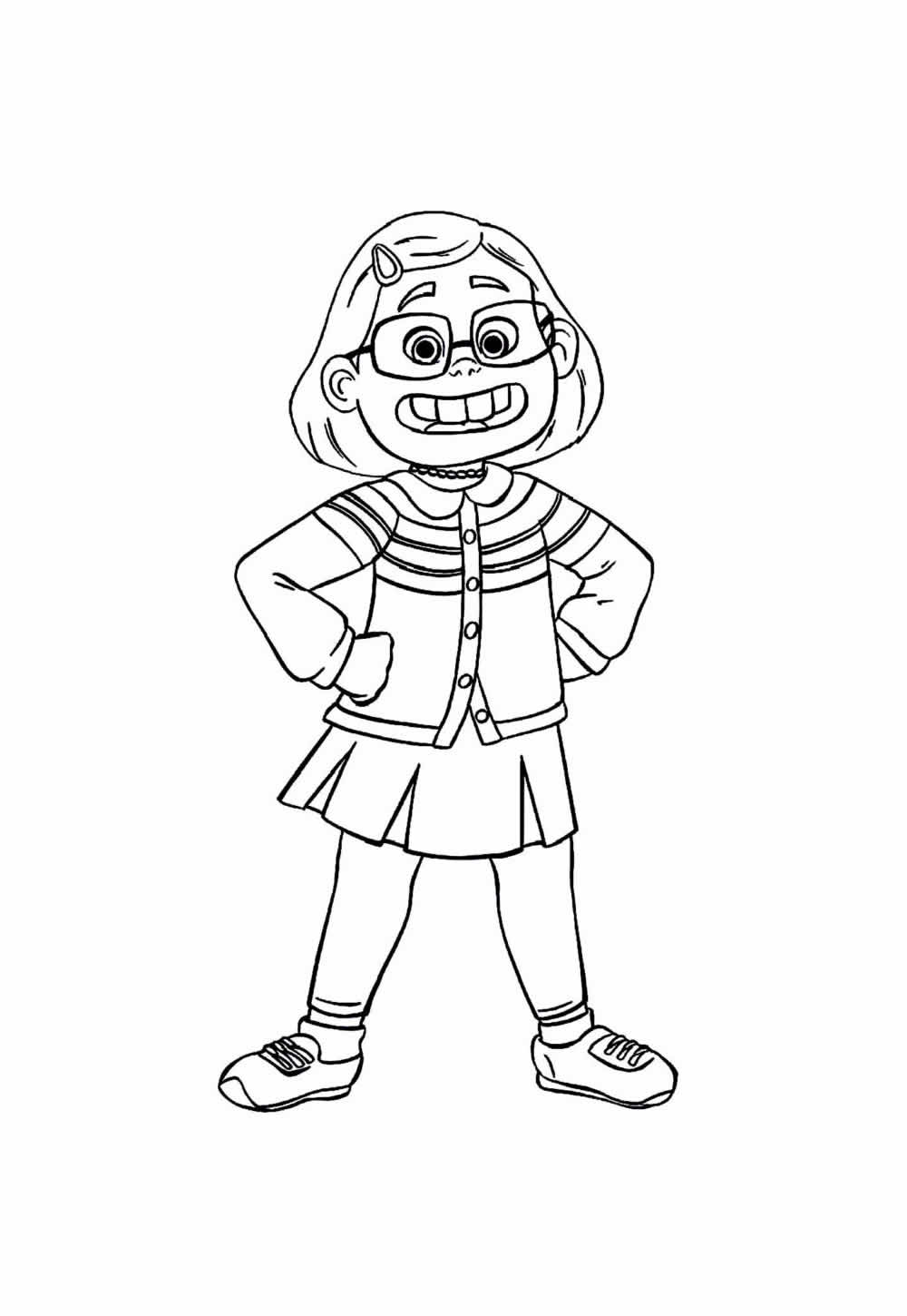 Red: Crescer é uma Fera para colorir