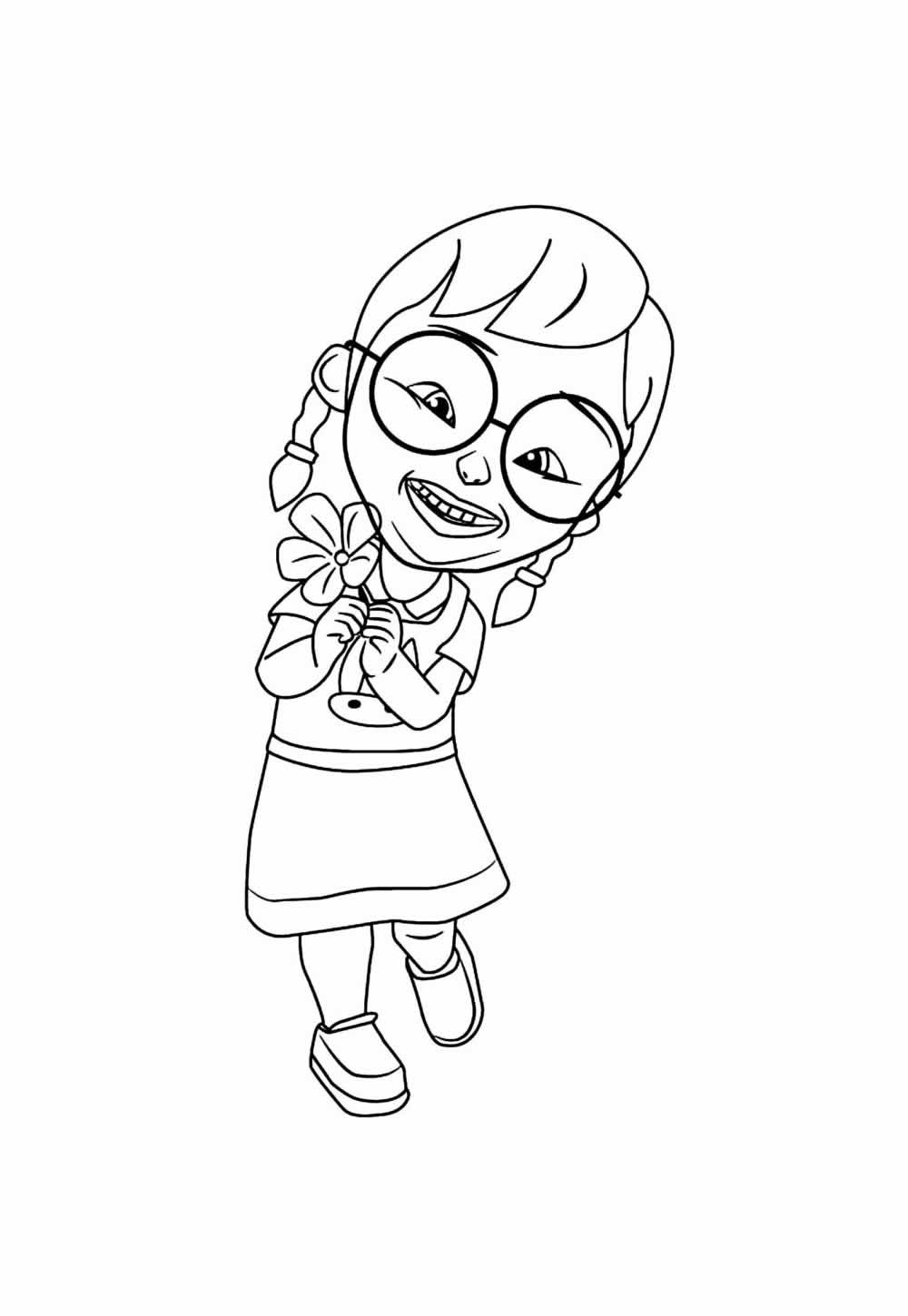 Desenho de Red: Crescer é uma Fera para pintar