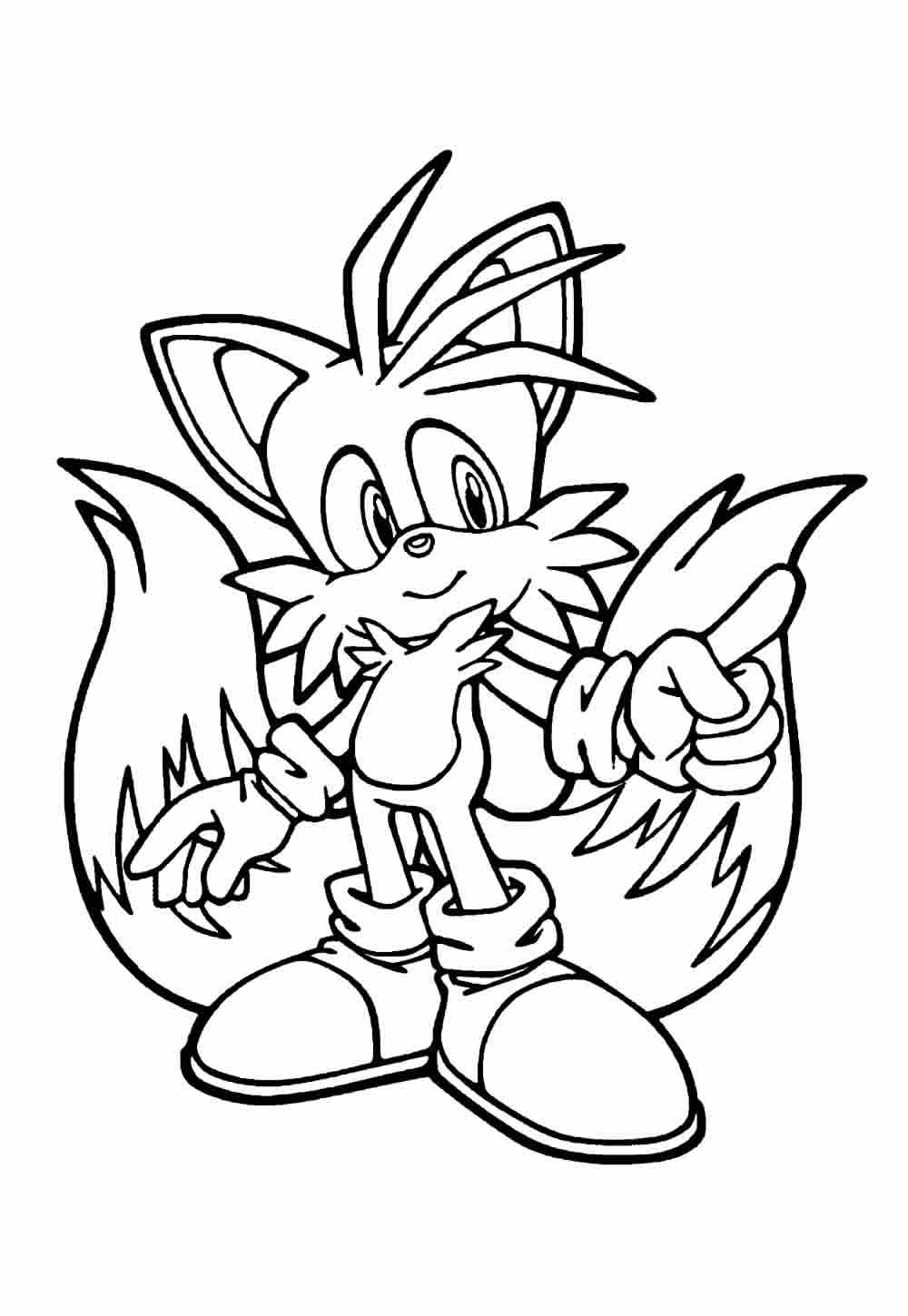 Pintar Desenho Tails