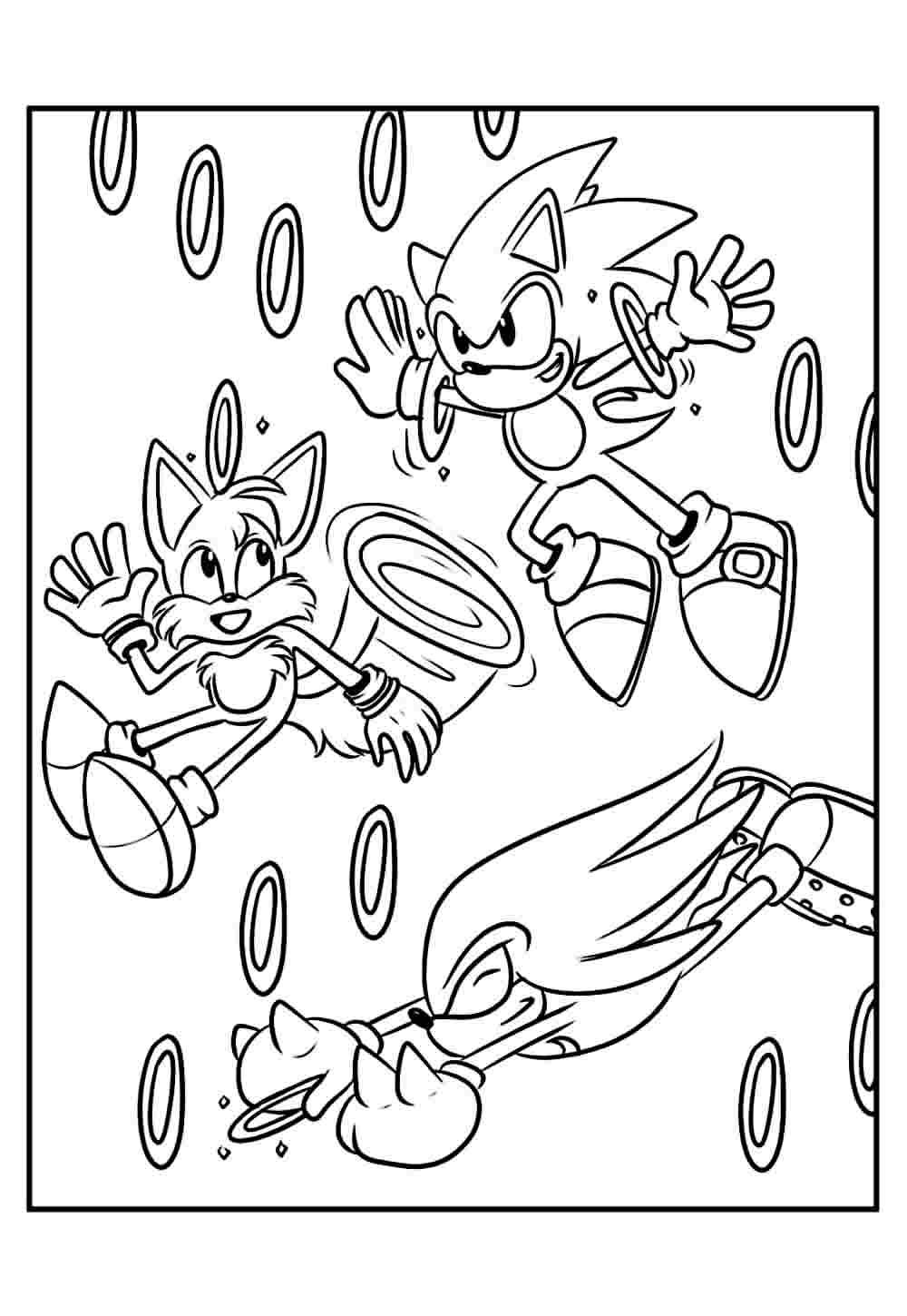 Desenhos Do Sonic Para Colorir Bora Colorir Desenhos Do Sonic Para Colorir Bora Colorir