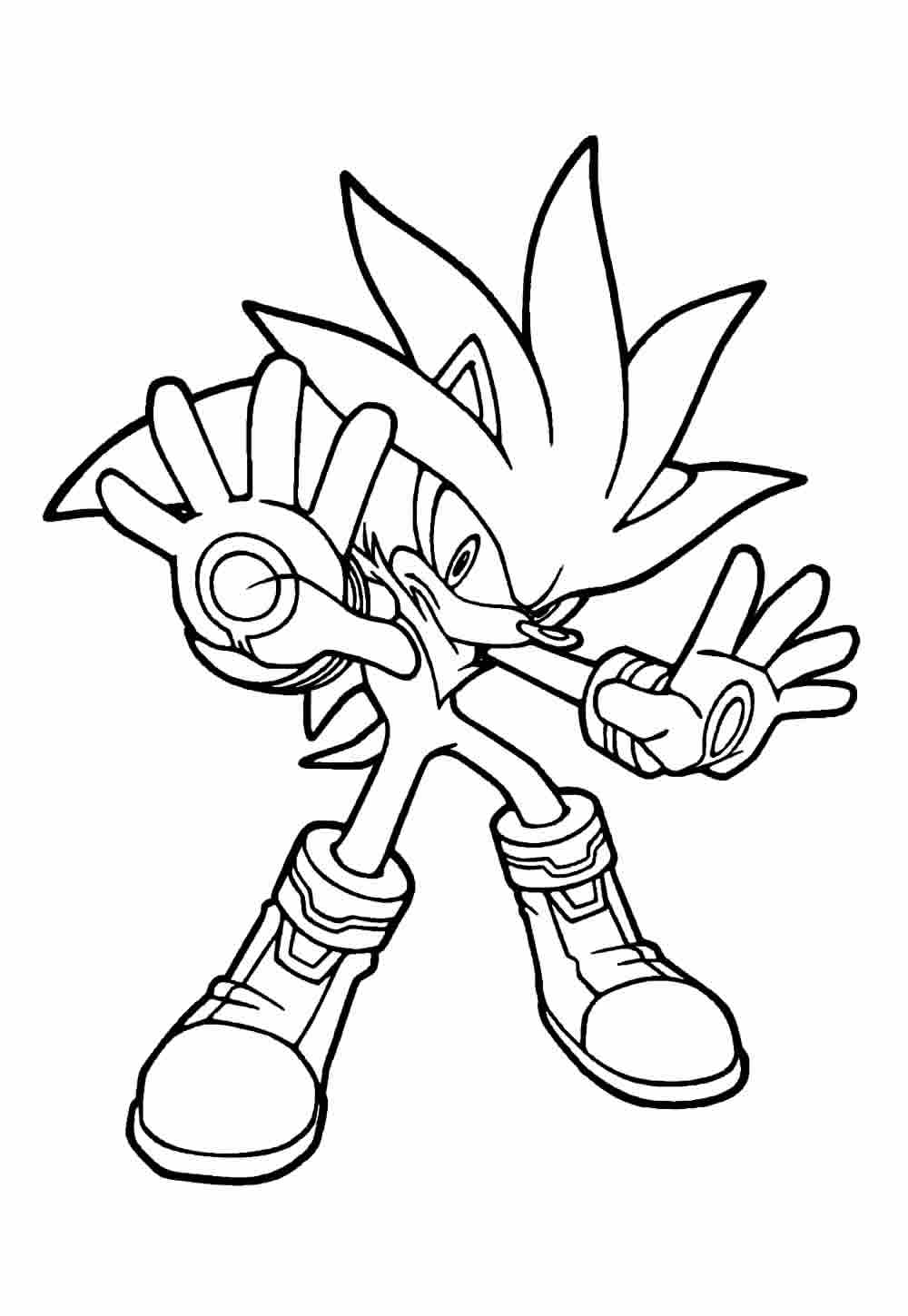 Desenho Sonic