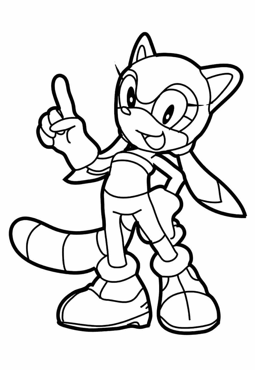 Desenho Sonic