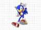 Desenhos de Sonic para colorir