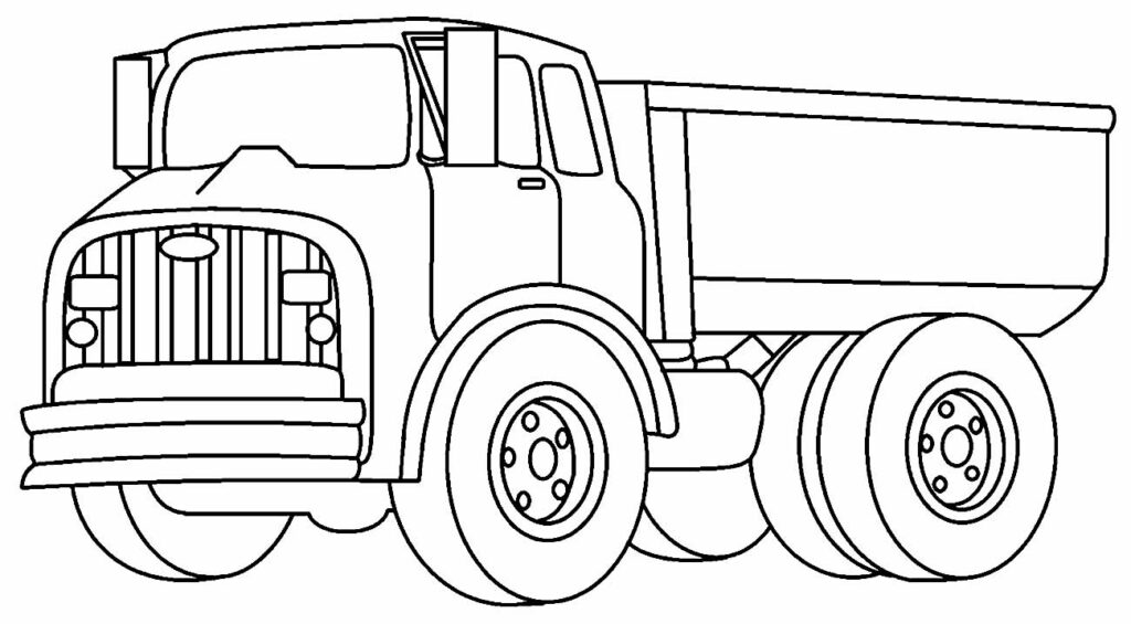 16 Desenhos de Caminhão para Colorir - Online Cursos Gratuitos  Livre de  coloriage de camions, Coloriage camion, Coloriage voiture à imprimer