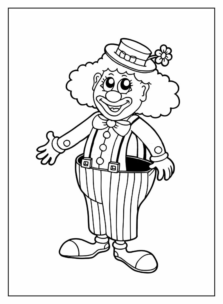 Desenhos De Circo Para Colorir Bora Colorir