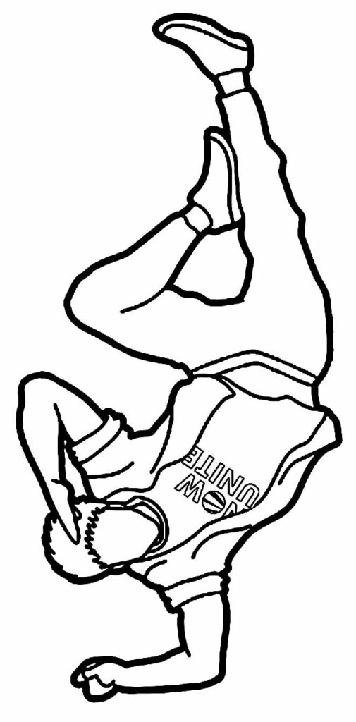 Desenho Now United Colorir